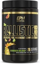 BALLISTIC Pre Workout          ) # 1 Jauns pirms Workout Pulveris w / Slāpekļskābes oksidula Booster, Elektrolīti, Kofeīns & Nootrops ) Insane sūkņi, Focus, Stamina, Enerģija, Hidratācija vīriešiem un sievietēm - Citrus Blast