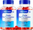 LIVORKA (2 Pack) Microbio ME Gumies, Microbio ME Gumies vīriešiem, Microbio ME Gummy, Microbio ME Gummies, Microbo ME Gumies - Visi Natural Support Pielikums Gumies, 120 Gumijas 2 mēneši.