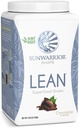 Sunwarrior Vegan Olbaltumvielas Superfood krata maltīte Rezerves Organiskais Olbaltumvielas Papildinājums ) Bez GMO piena bez cukura Zema Carb augu bāzes Olbaltumvielas ) Šokolāde 20 Servējumi ) Forma Lean