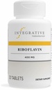 Integratīvie Terapeitiskie līdzekļi Riboflavīns - B2 Vitamīnu papildinājums šūnu enerģijas atbalstam* - Atbalsta Vitalitāte un sarkano asins šūnu ražošana* - Bez lipekļa un bez piena - 30 Skaits (30 Kalpo)