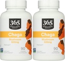 365 pēc Visa pārtikas tirgus, Chaga, 90 Count (2. iepakojums)