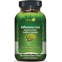 Irwin Naturals Inflamma-Less, veicina komfortu, mobilitāti un elastību, 80 Liquid Softgels