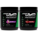 Pre JYM Vīnogu konfektes pirms treniņa pulveris 30 Kalpojumi un melna ķiršu flavors 30 Kalpojumu paka