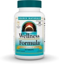 Avots Dabas Wellness Formula Bio-Aligned Vitamīni - Imūnās sistēmas atbalsta papildinājums un imunitāte Booster* - 45 tabletes