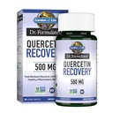 Garden of Life Quercetin post Workout Recovery ar cinku, kurkumas un zaļā tēja – Dr Formulated – Veselīga iekaisuma reakcija un kopīgs atbalsts - bez lipekļa un ne ĢMO – 30 tabletes