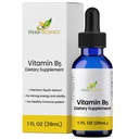 Šķidrs vitamīns B5 – 36 Servējumi – Augsta Absorbcija pantotēnskābe enerģijai, Mood & Nerve atbalsts – Vegan Non-GMO Alkohola bez - Labāk nekā kapsulas vai tabletes – 1 Fl Oz