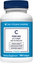 Vitamīnu veikals vitamīns C 1,000MG, viegli norīt, antioksidants, kas atbalsta imūno un sirds un asinsvadu veselību (100 softgels)