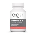 Alerģijas pētniecības grupas Pantetīna papildinājums - vitamīns B5, pantotēnskābe, vielmaiņas atbalsts, aknu atbalsts, sirds un asinsvadu papildinājums, koenzīms A, 660mg Veģetārējās kapsulas - 60 Skaits