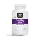 365 pēc visa pārtikas tirgus, Cal-Mag-Zinc ar vitamīnu D3, Veģetārietis, 180 grāfs