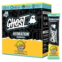 GHOST hidratācijas paketes, citronu suka, 24 Sticks, elektrolītu pulveris - dzēriens Mix Papildinājums ar magnija, Kālija, Kalcijs, C vitamīns - Vegan draudzīgi, bez sojas, cukura un glutēna