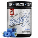 Vecās skolas laboratorijas   ) Blast X Advanced Pre Workout Pulveris, Intensīva enerģija Booster Priekšdarbi vīriešiem un sievietēm