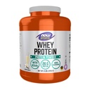 NOW sporta uzturs, sūkalu proteīns, 26 g ar BCAAs, krēmīgs Vanilla pulveris, 6-putekšņi
