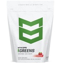 MTN OPS Super Zaļie Ikdienas Imūnās veselības un enerģijas dzērienu pulveris – Gremošanas veselības atbalsts Blend Boost ar hlorofila-Rich Greens 30 On-The-Go Packs
