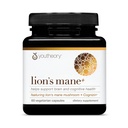 Youtheory Lion's Mane Plus - Sēņu papildinājums ar Cognizin - Piedāvā Fokusa un smadzeņu atbalstu* - 60 Veģetārās kapsulas