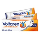 Voltaren Artrīts Sāpju gels spēcīgam lokālam artrītam Sāpju atvieglošana ar diklofenaku - NEW Easy Open Cap - 100 g Caurule un 20 g Ceļošanas Izmērs Caurule