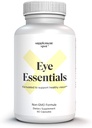 Eye Essentials pieaugušajiem – Vitamīni & Multi Minerals Papildinājums w/Vitamīns A, Melleņu ekstrakts, Cinks & Antioksidanti acu veselībai (60 Caps.)