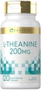 Carlyle L-Theanine 200mg Papildinājums 