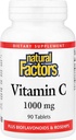 Dabas faktori - vitamīns C 1000mg, ar bioflavinoids & Rosehips, 90 tabletes