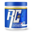Ronnie Coleman Signature Series Glutamine Pulveris, Papildinājums post Workout Muskuļu atgūšana, Papildinājumi ar L-Glutamin vīriešiem un sievietēm, Stipruma atbalsts, Neuzliesmojošs Drink Mix, 120 Servings