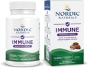 Nordic Naturals Imūnais sēņu komplekss, neflavorēts - 60 kapsulas - Adaptogēns atbalsts - Multi-Mushroom Blend - Optimāls labsajūta - Ne-GMO - Sertificēts Vegan - 30 Kalpojumi