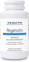 YEOUTH Regenotin kolagēns Atbalsts ādai, nagus, matu un locītavu, Veģetārie uztura bagātinātāji vīriešiem un sievietēm, 60 kapsulas