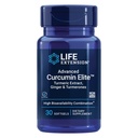 Life Extension Advanced Curcumin Elite Turmeric Extract, Ginger & Turmerones – Iekaisuma veselības atbalsts un sirds un asinsvadu un smadzeņu veselība – bez lipekļa, ne-GMO – 30 Softgels