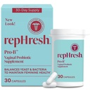 RepHresh Pro-B Sieviešu probiotikas, probiotikas papildinājums sievietēm, 30 iekšķīgi lietojamās kapsulas