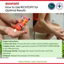 Rapid Active Sports Gel - ātras iedarbības muskuļu komforts, ideāli piemērots sportistu pirms un pēc treniņa, augu infuzētais gels, ātra absorbcija, negreisā, ražots Ungārijā