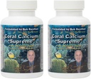 Bobi Labākais Coral Kalcijs Augstākais I 100% Pure Marine Coral, 74 Trace Minerals I 90 Kapsulas, iepakojumā 2