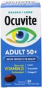 Okuvīts Pieaugušais 50+ Acu vitamīni un minerālvielu piedevas ar luteīnu, Zeaksantīnu un Omega-3, 50 grādos (10. iepakojumā)