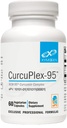 XYMOGEN CurcuPlex-95 - Turmeric Curcumin papildinājumi ar uzlabotu Biopieejamību - Dienas smadzeņu atbalsta papildinājums (60 Vegan Turmeric Kapsulas)