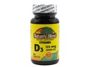 D3 vitamīns, 5000 SV 100 tabletes