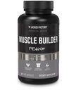 Jacked Factory Essentials Muskuļu celtnieks - ATP Muskuļu celtnieks vīriešiem ar maksimālo ATF atbalstīt muskuļu gain, uzlabot sportisko veiktspēju, & palielināt spēku - 30 kapsulas