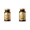 Solgar Cinka pikolināts 22 mg, 100 tabletes - veicina veselīgu ādu - atbalsta Imūnsistēma, Normāls T ar vitamīnu D3 (holekalciferols) 250 MCG (10 000 SV), 120 Softgels - palīdz uzturēt veselīgus kaulus
