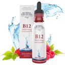Apglabāts dārgums B12 pilieni - 1000mcg Vitamīns B12 Metilkobalamīns par apkalpo, 120 Kalpojumi - Sublingual B12, Alkohols-free, Vegan, Aveņu Flavor, 2 oz Pudele, Absected Dropper Accurate Dozēšanas