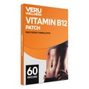 Veru Wellness B12 Enerģijas Patch, Dabas Patch B12, Garcinia - Self Adhesive Time Release Patch (60 dienas)