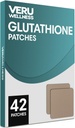 Veru labsajūta Glutatione Plus Daily Patch - pašapmierinošs patch, 8-10 stundas (42 diena)
