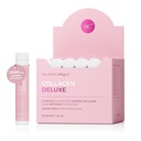 Zviedru kolagēns Deluxe - 12,500 mg Hidrolizēts jūras kolagēns Šķidruma papildinājums - 30 x 25 ml Dienas šāvieni -; Hialuronskābe, biotīns un C vitamīns, lai atbalstītu veselīgu matu, ādas, nagu, bezcukura