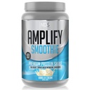 AMPLIFY NDS Nutrition Smoothie Premium Sūkalu olbaltumvielu pulveris Sakratiet ar pievienotajiem zaļajiem un aminoskābēm - Build Lean Muscle, Gain Strength, Lading Enerģija, un zaudēt tauku - Vanilla (30 Servē)