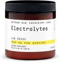 BEYOND RAW ķīmijas laboratorijas Elektrolītu pulveris, Lab Grade, bez lipekļa, bez cukura Elektrolītu dzērienu Mix, atbalsta veiktspēju un hidratāciju, 30 Kalpojumi