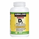 D3 vitamīns 600 softgeli (2. iepakojums)
