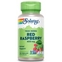 SOLARAY Sarkanā aveņu atstāj kapsulas, 400 mg - 100 Skaits