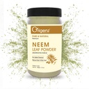Generic Neem Leaf pūderis Sejas iepakojums mīkstai un krāsojošai ādai; palīdz kontrolēt pinnes, pimples, rētas, melnas galvas, blaugznas; Azadirachta Indica; 100 gm