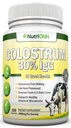 Jaunpiens - 1000mg - 120 Kapsulas - 30% IgG - Ne- GMO US Piens - Pirmais Slaucamo liellopu jaunpiens - Apstrādāts ar zemu karstumu - Great GI Tract Health - Imūnsupport - Kaulu un muskuļu Veselība