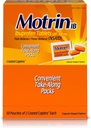 Motrīna IB 48152 Ibuprofēna tabletes, 2 skaitļi (50 iepakojumi)