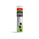 Zinātne sportā SIS Elektrolītu tabletes, Karbonātu saturošas elektrolītu tabletes, On-The-Go zema cukura līmeņa elektrolīti, Hidratējošas putojošas tabletes skriešanai, riteņbraukšanai, Berry - 20 tabletes - 1 iepakojums