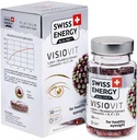 VISIOVIT Lutein + Melleņu ekstrakts veselīgai redzei, 30 ilgstošās darbības kapsulas