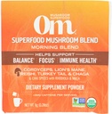 Om Mushroom Superfood Organic Morning Energy Sēņu blend Sachet, 0.28 OZ