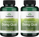 Swanson Dong Quai 530 Milligrams 100 kapsulas (2 iepakojumi)