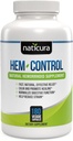 Hem-Control - ātri efektīvs hemorrhoid ārstēšana papildinājums - Jaudīgs formula, lai veicinātu simptomu atvieglošana, saraustīšanās hemoroīdi, ease diskomforts - 180 Vegan kapsulas - Ražots ASV